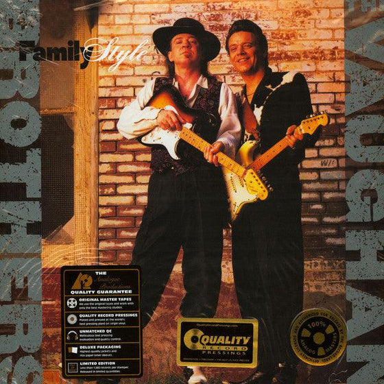 The Vaughan Brothers - Family Style (200g) - AudioSoundMusic