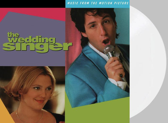 The Wedding Singer - Music From The Motion Picture (White vinyl) - AudioSoundMusic
