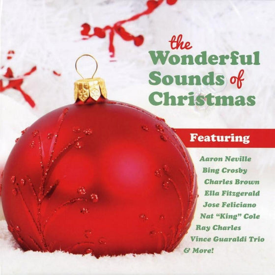 The Wonderful Sounds Of Christmas - Nat King Cole, Ray Charles, Ella Fitzgerald, … (2LP) - AudioSoundMusic