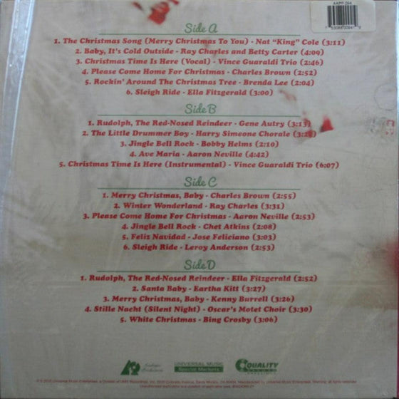 The Wonderful Sounds Of Christmas - Nat King Cole, Ray Charles, Ella Fitzgerald, … (2LP) - AudioSoundMusic