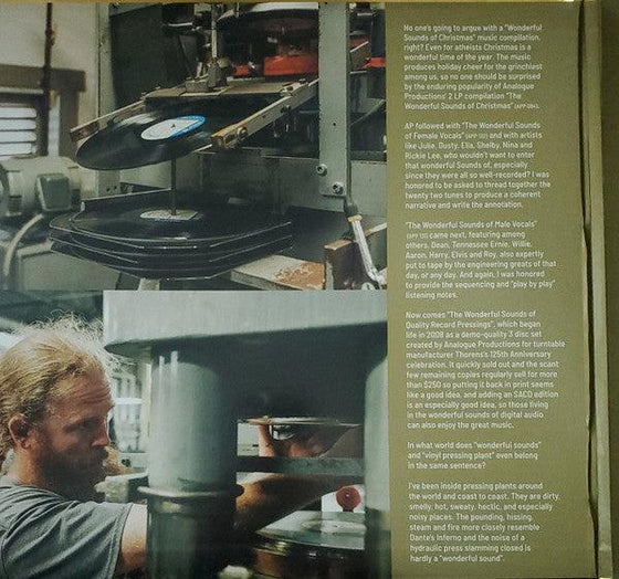 The Wonderful Sounds Of Quality Record Pressings Chet Baker, Freddie