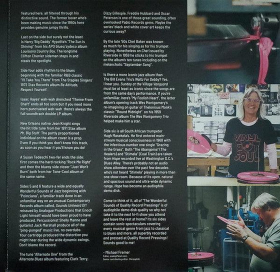 The Wonderful Sounds Of Quality Record Pressings Chet Baker, Freddie