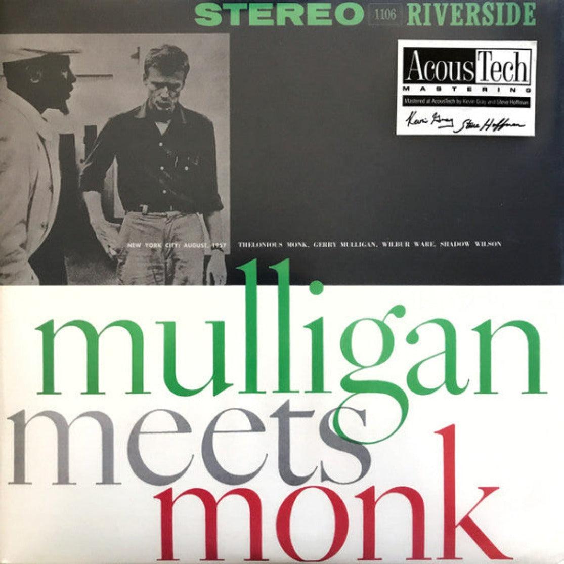 Thelonious Monk And Gerry Mulligan – Mulligan Meets Monk (2LP 