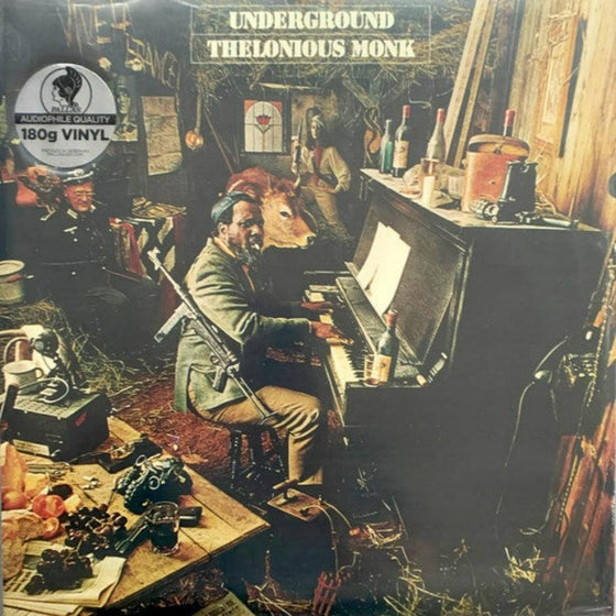 Thelonious Monk - Underground - AudioSoundMusic