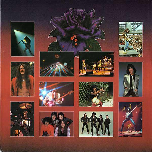 Thin Lizzy - Black Rose - A Rock Legend (Translucent Red vinyl