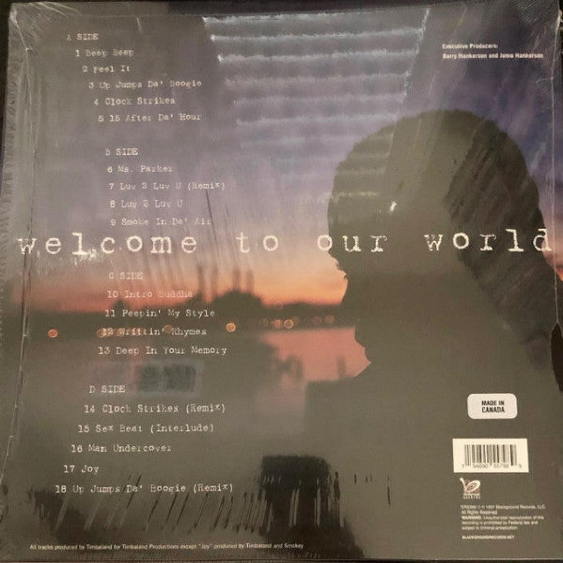 Timbaland & Magoo - Welcome To Our World (2LP) – AudioSoundMusic
