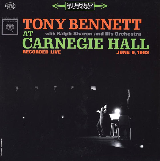 Tony Bennett At Carnegie Hall (2LP) - AudioSoundMusic
