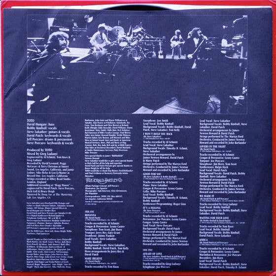 Toto IV - AudioSoundMusic
