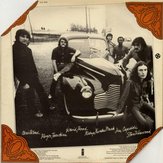 Traffic - Shoot Out At The Fantasy Factory - AudioSoundMusic