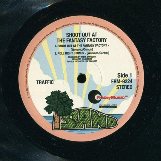 Traffic - Shoot Out At The Fantasy Factory - AudioSoundMusic