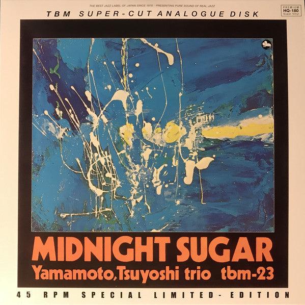 Tsuyoshi Yamamoto Trio - Midnight Sugar (2LP, 45RPM) – AudioSoundMusic
