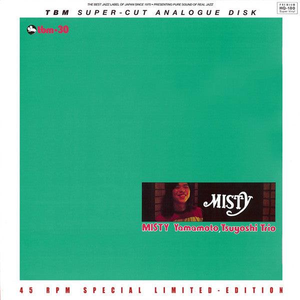 Tsuyoshi Yamamoto Trio - Misty (2LP, 45RPM) – AudioSoundMusic