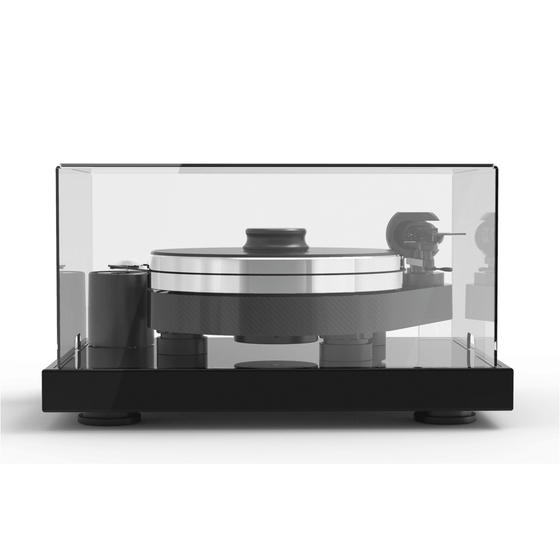 Turntable Dustcover - Pro-ject Cover it RPM 5 & 9 Carbon - AudioSoundMusic