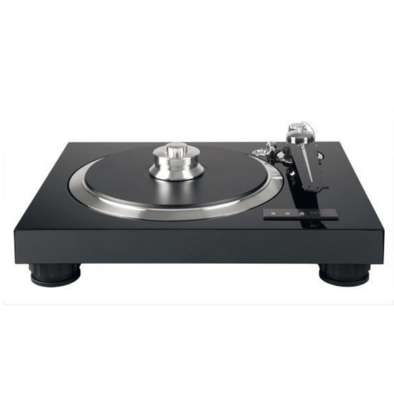 Turntable EAT E-FLAT (Dustcover & Cartridge not included) - AudioSoundMusic