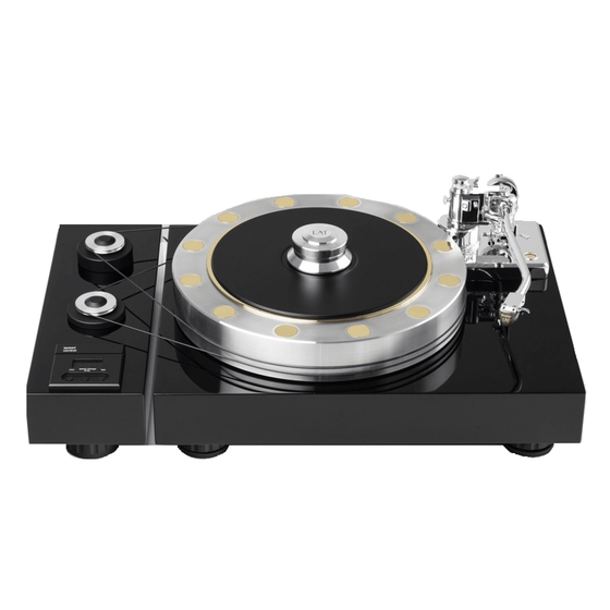 Turntable EAT FORTISSIMO (Dustcover & Cartridge not included) - AudioSoundMusic