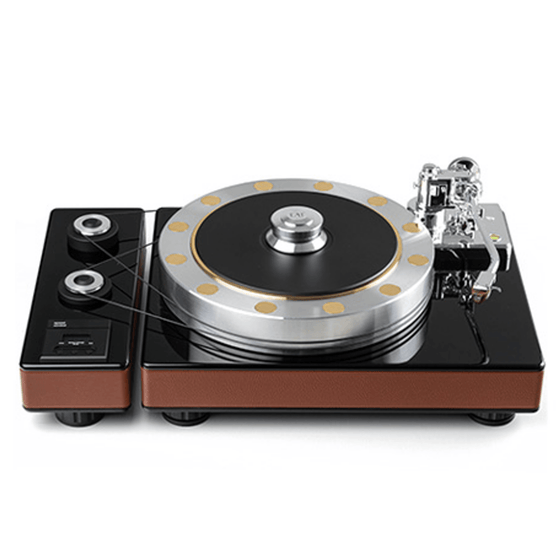 Turntable EAT FORTISSIMO (Dustcover & Cartridge not included) - AudioSoundMusic