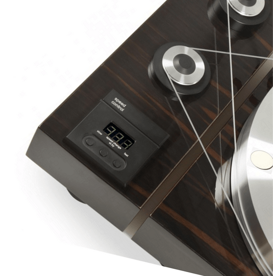 Turntable EAT FORTISSIMO (Dustcover & Cartridge not included) - AudioSoundMusic
