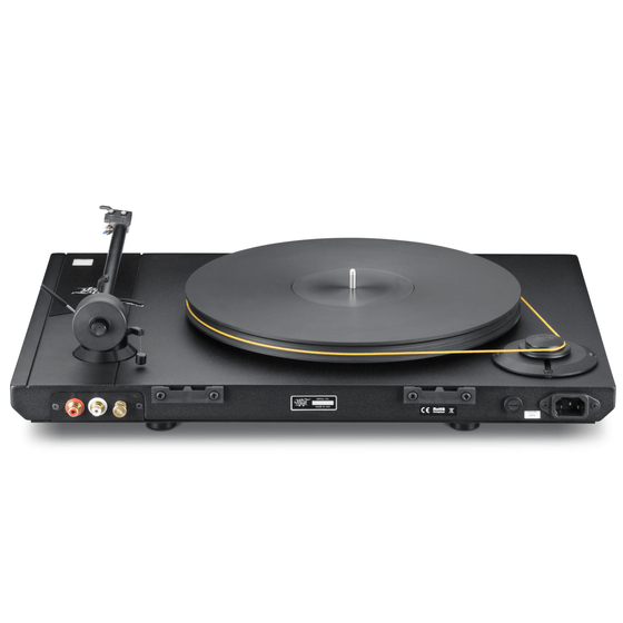 Turntable MOFI STUDIO DECK (Cartridge optional, Clamp not included) - AudioSoundMusic
