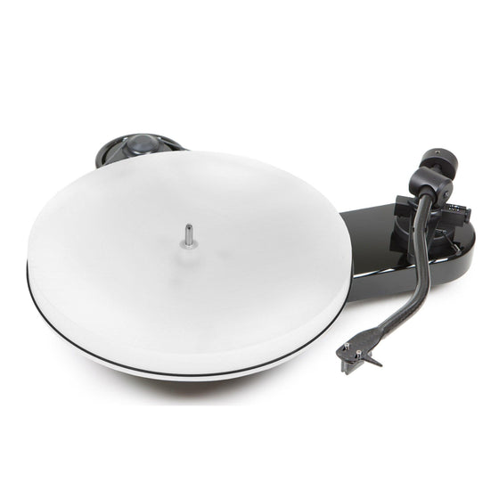 TURNTABLE PLATER - PRO-JECT ACRYL IT RPM3 CARBON - AudioSoundMusic