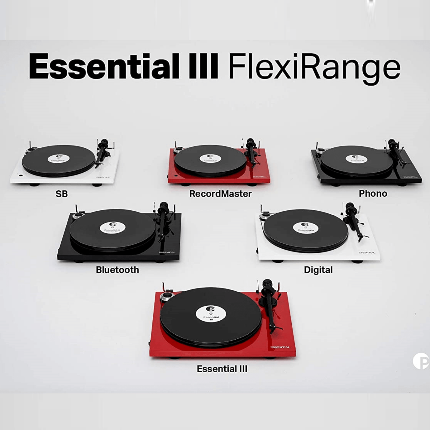 Turntable Pro-ject Essential III SB (Clamp not included 
