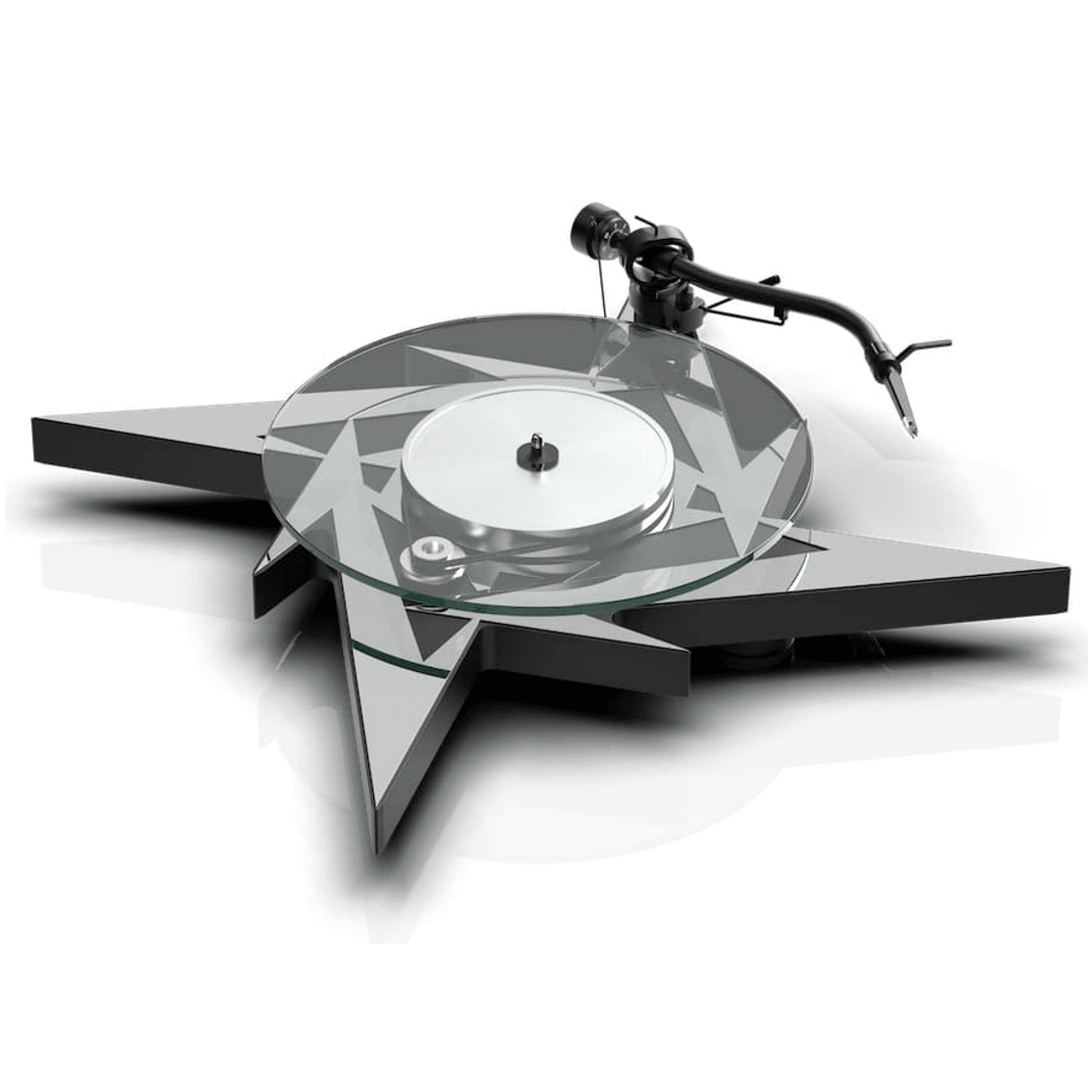 Grand Design / Travesty ジャパメタ メタル Turntable Pro-ject Metallica Limited Edition (Clamp and dustcover