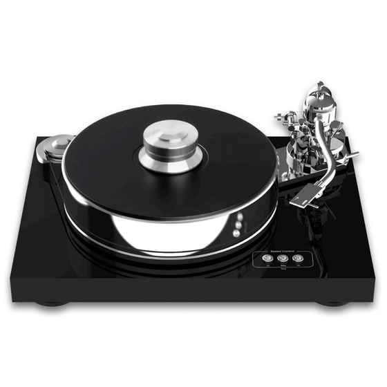 Turntable Pro-ject SIGNATURE 10 (Phono cartridge and dustcover not included) - AudioSoundMusic