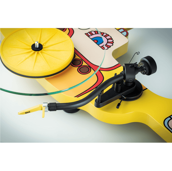 Turntable Pro-ject THE BEATLES YELLOW SUBMARINE LIMITED EDITION (Clamp & Dustcover not included) - AudioSoundMusic