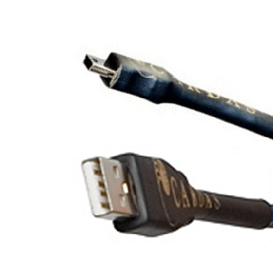 USB cable - Cardas Clear USB A-Mini B (1.0m to 5.0m) - AudioSoundMusic