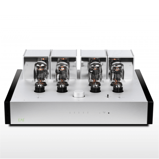 Vacuum Tube Integrated Amplifier EAT E-GLO I (phono stage not included) - AudioSoundMusic