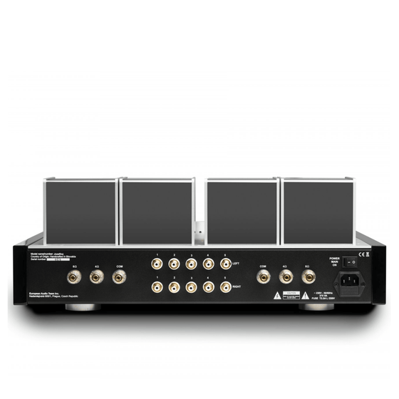 Vacuum Tube Integrated Amplifier EAT E-GLO I (phono stage not included) - AudioSoundMusic