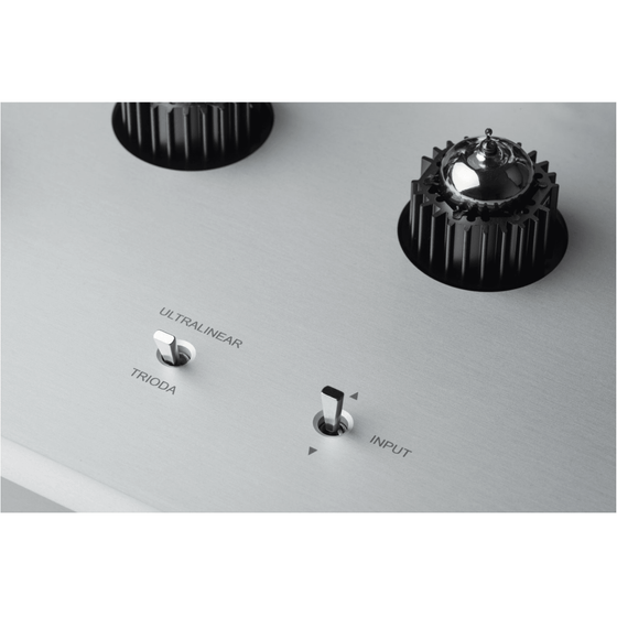 Vacuum Tube Integrated Amplifier EAT E-GLO I (phono stage not included) - AudioSoundMusic