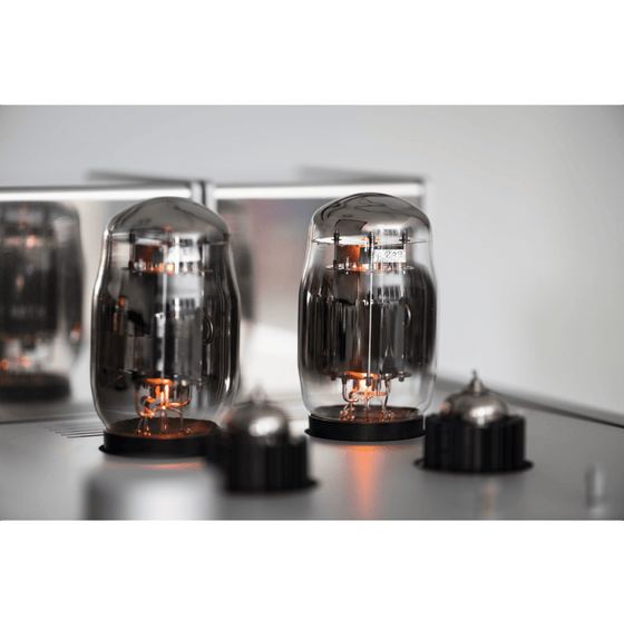 Vacuum Tube Integrated Amplifier EAT E-GLO I (phono stage not included) - AudioSoundMusic