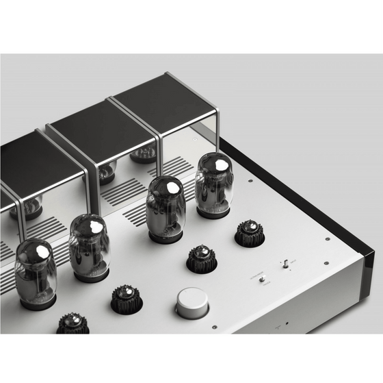 Vacuum Tube Integrated Amplifier EAT E-GLO I (phono stage not included) - AudioSoundMusic