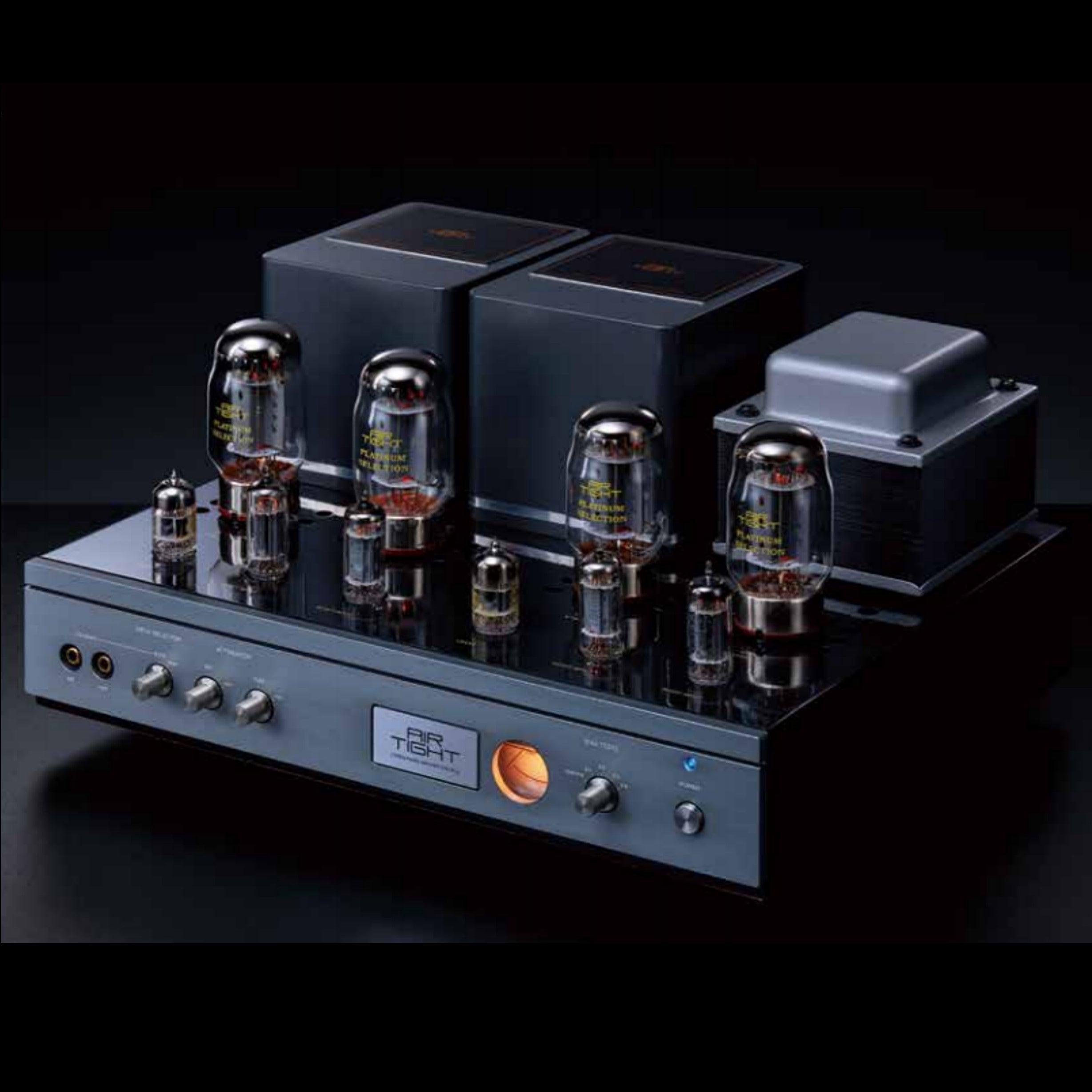 現状品 Vacuum tube Power Amplifier Mode AV-400 真空管アンプ 型番