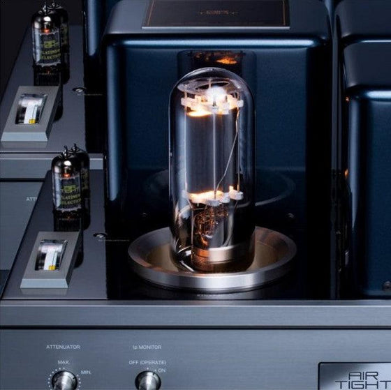 VACUUM TUBE POWER AMPLIFIER AIR TIGHT ATM-2211 MONO (two units) - AudioSoundMusic
