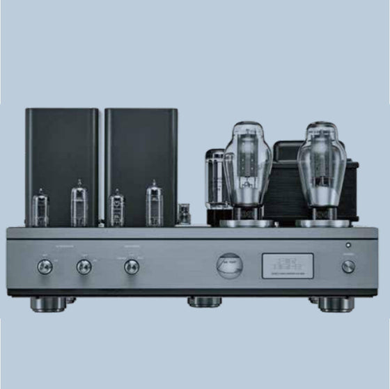 VACUUM TUBE POWER AMPLIFIER AIR TIGHT ATM-300 REH - AudioSoundMusic