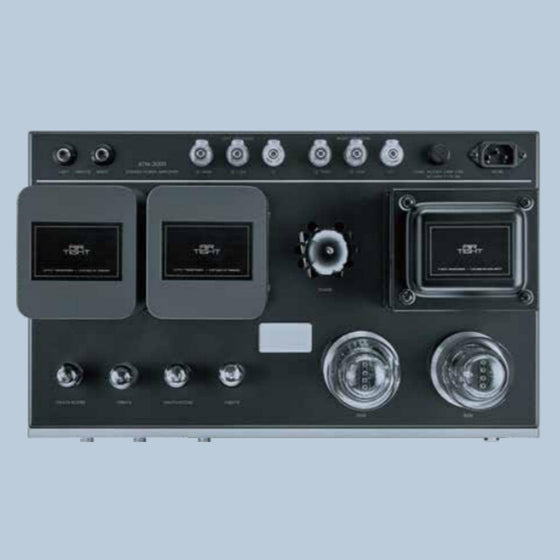 VACUUM TUBE POWER AMPLIFIER AIR TIGHT ATM-300 REH - AudioSoundMusic