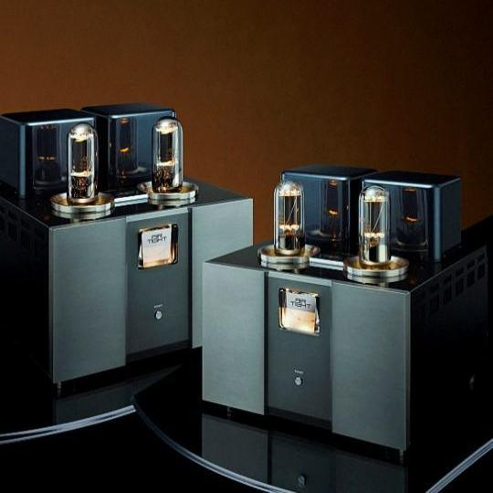 VACUUM TUBE POWER AMPLIFIER AIR TIGHT ATM-3211 MONO (two units) - AudioSoundMusic