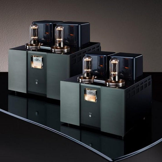 VACUUM TUBE POWER AMPLIFIER AIR TIGHT ATM-3211 MONO (two units) - AudioSoundMusic