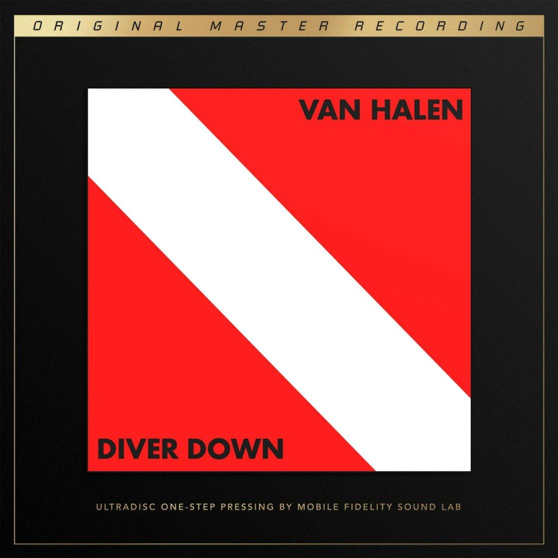 Van Halen - Diver Down (2LP, 45RPM, Box set, 1STEP, SuperVinyl