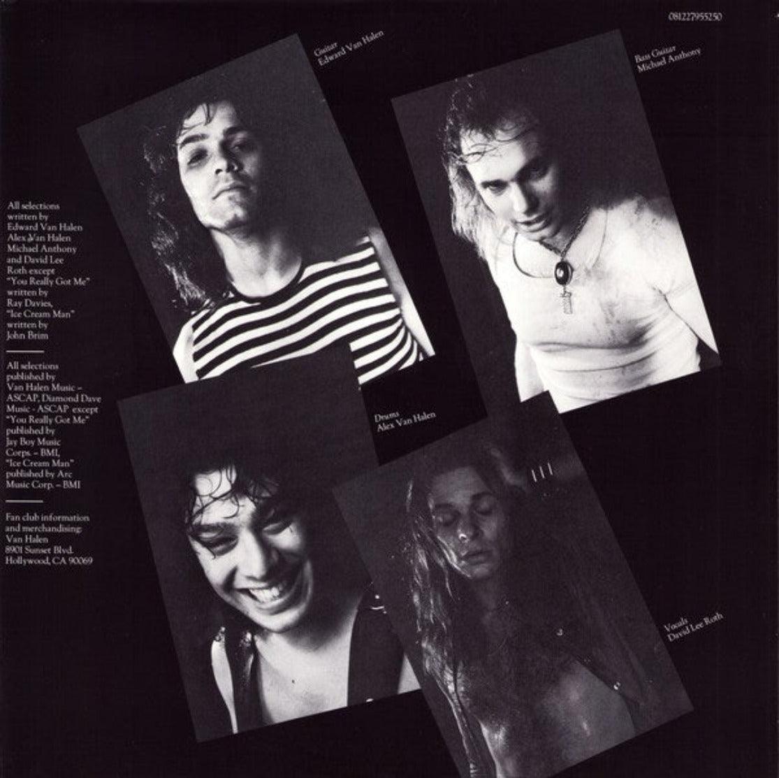 Van Halen - Van Halen (2LP, 45RPM, Box set, 1STEP, SuperVinyl