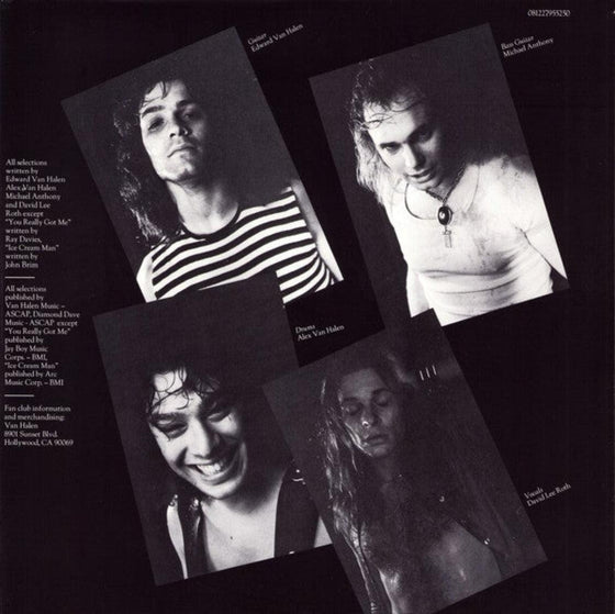 Van Halen - Van Halen (2LP, 45RPM, Box set, 1STEP, SuperVinyl) - AudioSoundMusic
