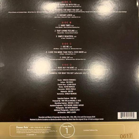 Vanessa Fernandez - Use Me (Limited Edition, 2LP, 45RPM, 1STEP) - AudioSoundMusic