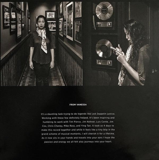 Vanessa Fernandez - When The Levee Breaks (3LP, 45RPM) - AudioSoundMusic