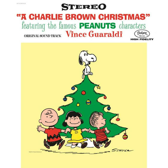 Vince Guaraldi Trio - A Charlie Brown Christmas 2022 Stereo Mix (2LP) - AudioSoundMusic