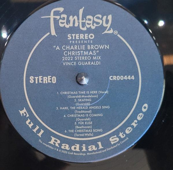 Vince Guaraldi Trio - A Charlie Brown Christmas 2022 Stereo Mix (2LP) - AudioSoundMusic