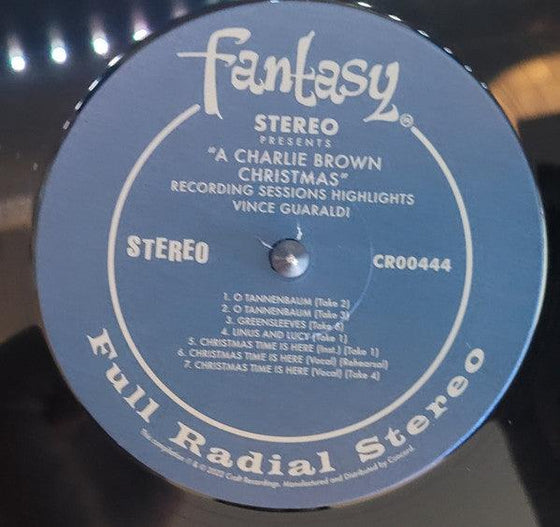 Vince Guaraldi Trio - A Charlie Brown Christmas 2022 Stereo Mix (2LP) - AudioSoundMusic