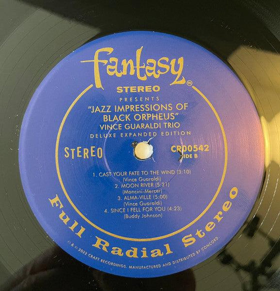 Vince Guaraldi Trio - Jazz Impressions Of Black Orpheus (3LP) - AudioSoundMusic