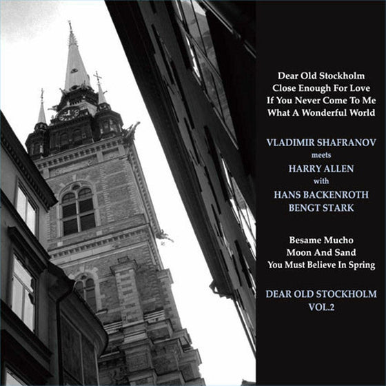 Vladimir Shafranov - Dear Old Stockholm Vol. 2 (Japanese edition) - AudioSoundMusic
