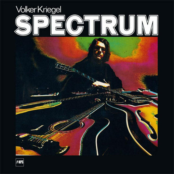 Volker Kriegel - Spectrum - AudioSoundMusic